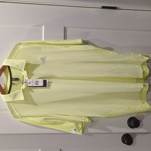 Adidas golfvshirt aero ready new with tags